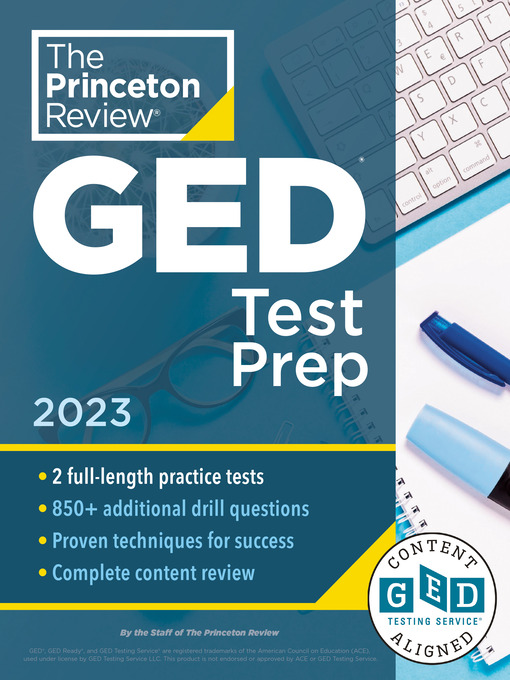 Title details for Princeton Review GED Test Prep, 2023 by The Princeton Review - Wait list